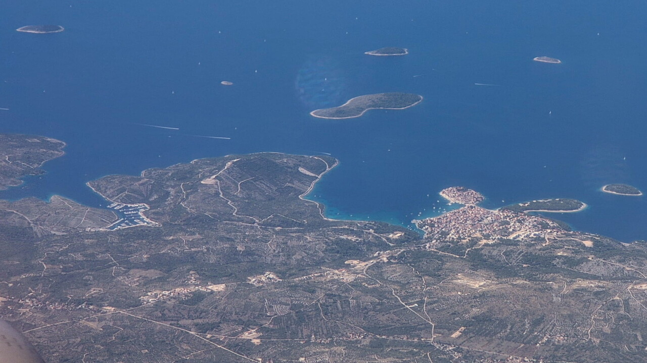 Dalmatian coastline, Croatia by Keith Wilson