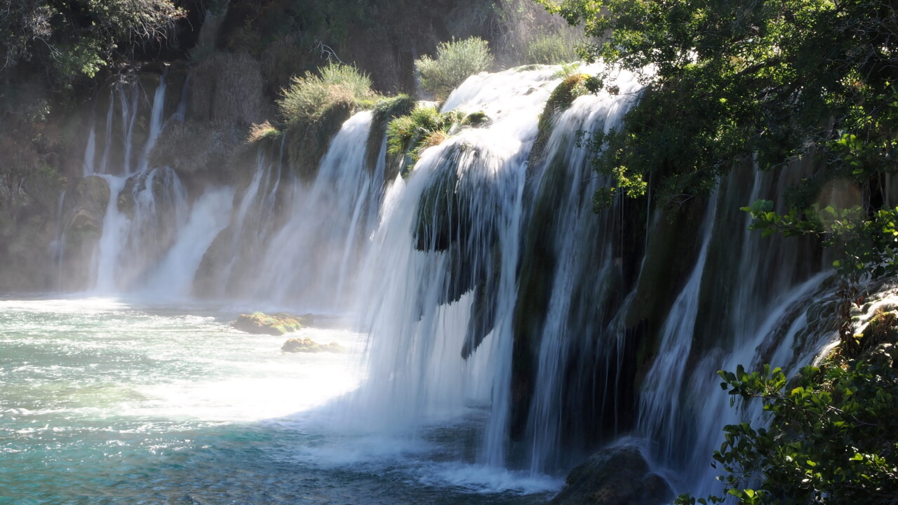 Krka National Park, Croatia by Keith Wilson