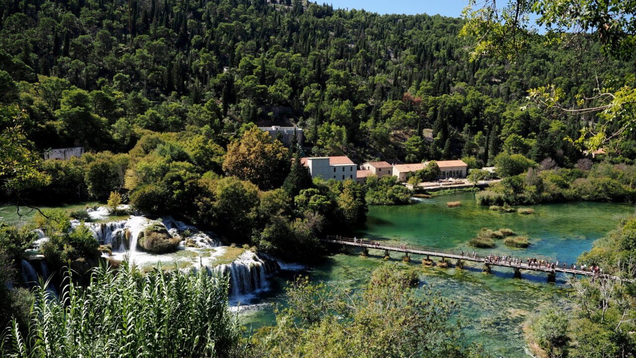 Krka National Park, Croatia by Keith Wilson