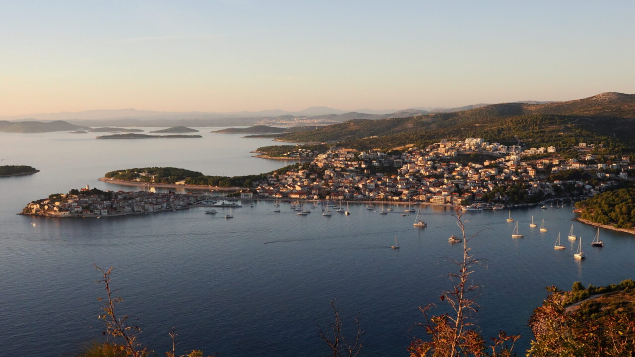 Primošten, Croatia by Keith Wilson