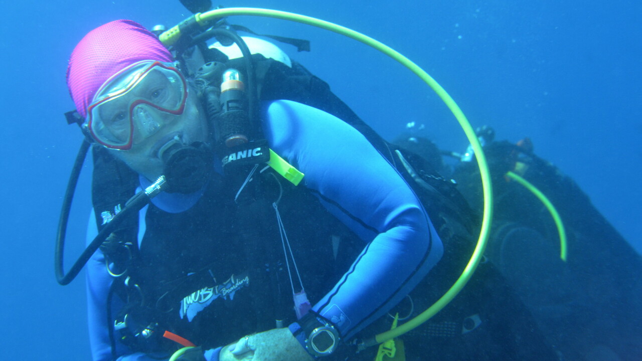 Debbie, Croatia by Keith Wilson
